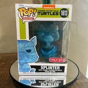 Funko Teenage Mutant Ninja Turtles Blue Splinter Collectible, new in box